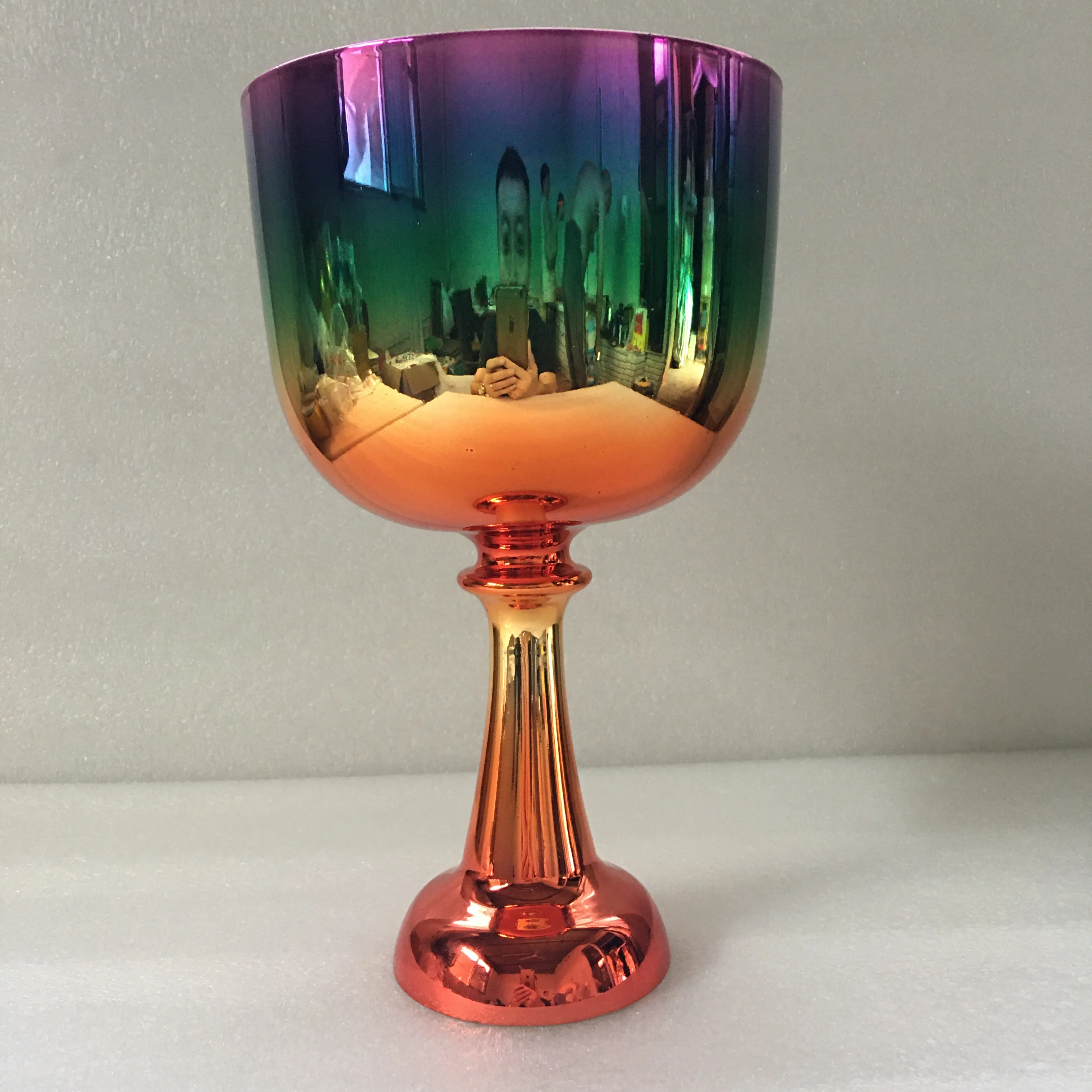 3rd octave 432hz G note Throat chakra or G# note Thyroid chakra crystal singing chalice mixed 7 chakras colors
3rd octave 432hz G note Throat chakra or G# note Thyroid chakra crystal singing chalice mixed 7 chakras colors