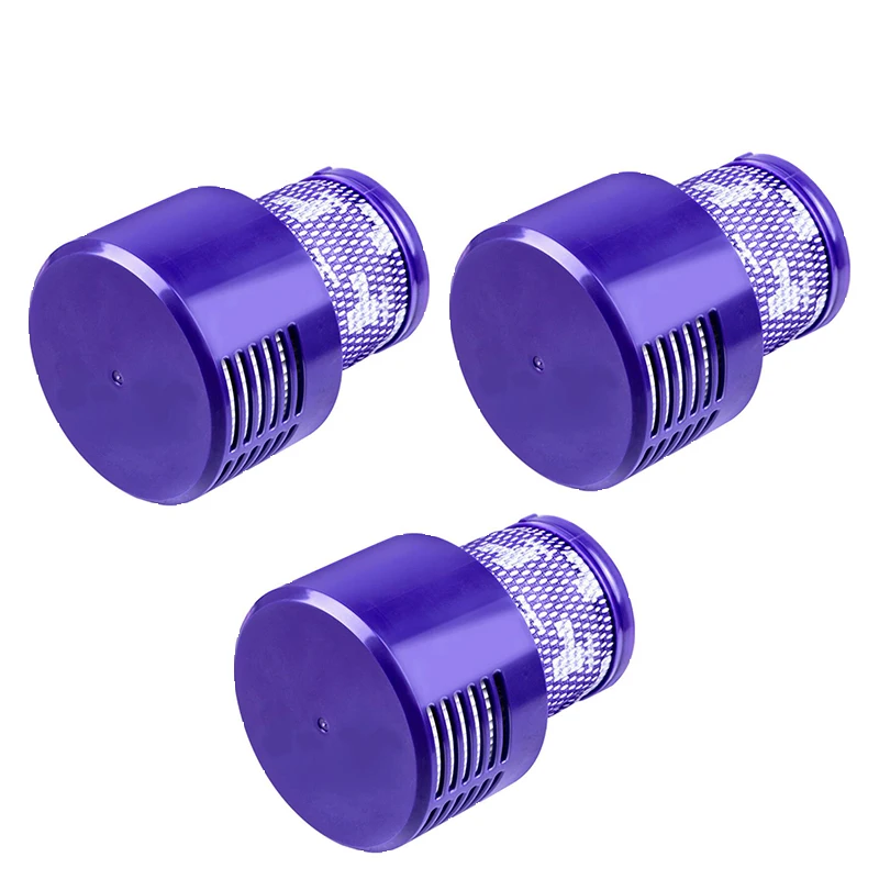 Washable Filter Unit For Dyson V10 Sv12 Cyclone Animal Absolute Total Clean Vacuum Cleaner (Pack Of 3)
Washable Filter Unit For Dyson V10 Sv12 Cyclone Animal Absolute Total Clean Vacuum Cleaner (Pack Of 3)