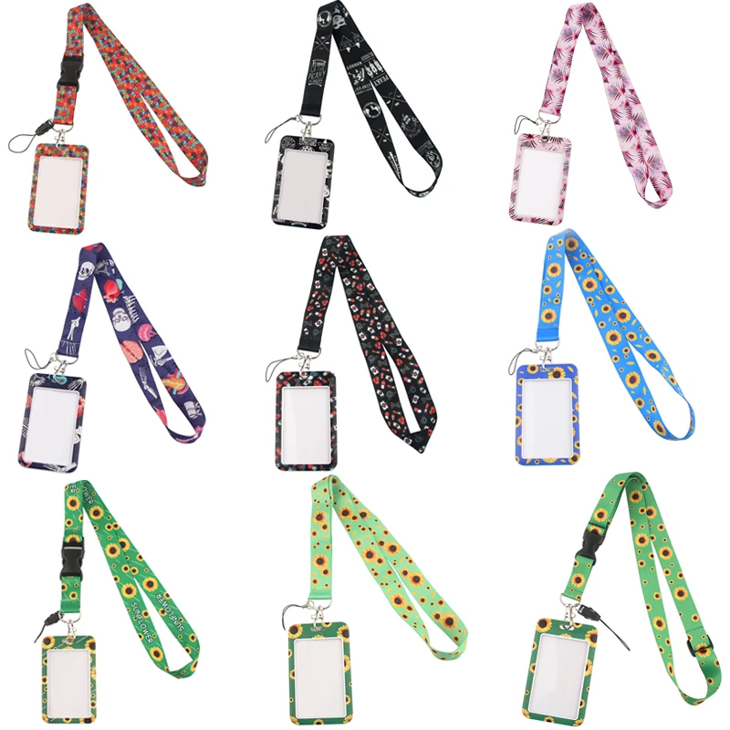 20pcs/lot Sunflower Neck Strap Lanyard for Phone DIY Autism Awareness Jigsaw Puzzle Hang Rope With Card Holder
20pcs/lot Sunflower Neck Strap Lanyard for Phone DIY Autism Awareness Jigsaw Puzzle Hang Rope With Card Holder