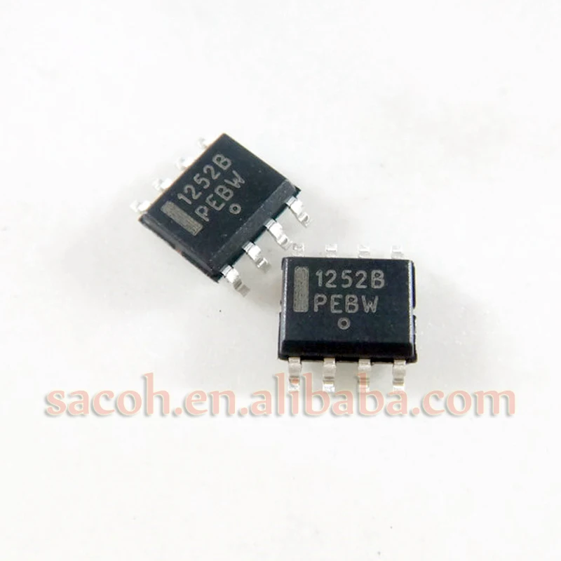 10PCS/lot New OriginaI NCP1252BDR2G NCP1252B 1252B or NCP1252CDR2G NCP1252C 1252C or NCP1252 SOP-8 Current Mode PWM Controller
10PCS/lot New OriginaI NCP1252BDR2G NCP1252B 1252B or NCP1252CDR2G NCP1252C 1252C or NCP1252 SOP-8 Current Mode PWM Controller