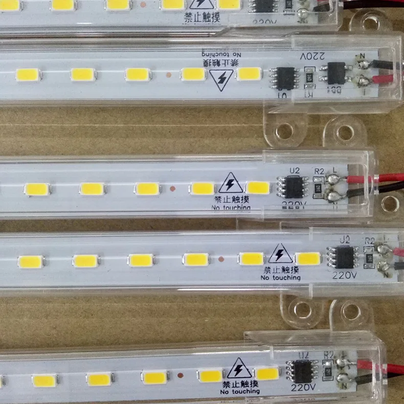 50pcs/lot Driverless Hard 0.5m 1m 1.2m 220v SMD 2835 240v Led tube Bar Lights Car Pcb Aluminium Light No Power With Waterproof
50pcs/lot Driverless Hard 0.5m 1m 1.2m 220v SMD 2835 240v Led tube Bar Lights Car Pcb Aluminium Light No Power With Waterproof