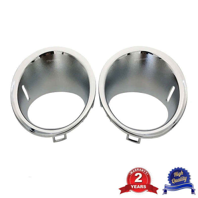 Front Fog Light Lamp Chrome Trim Ring Cover for BMW Mini Cooper R55 R56 R57 Petrol Vehicles
Front Fog Light Lamp Chrome Trim Ring Cover for BMW Mini Cooper R55 R56 R57 Petrol Vehicles