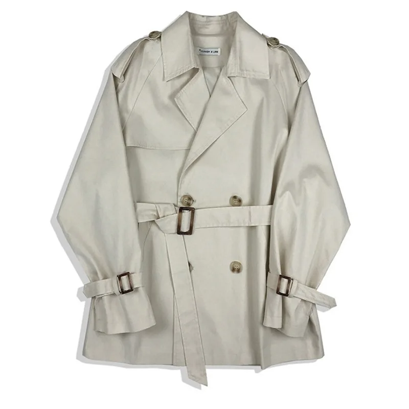 Long Coat Female For Spring Nice Women’s Trench Coat Korean Double Breasted Belt Women’s Windbreaker Casual Solid Coat Oversize
Long Coat Female For Spring Nice Women’s Trench Coat Korean Double Breasted Belt Women’s Windbreaker Casual Solid Coat Oversize