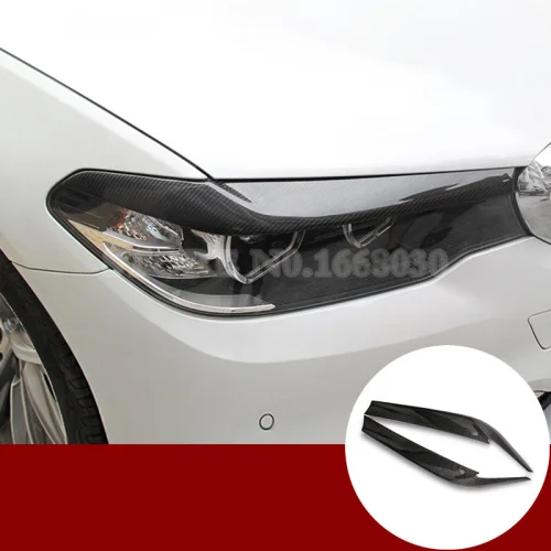 Carbon Fiber Headlight Eye Lid Eyebrow Trim Cover For BMW 5 Series G30 2017-2021 2pcs Car accesories interior Car decoration
Carbon Fiber Headlight Eye Lid Eyebrow Trim Cover For BMW 5 Series G30 2017-2021 2pcs Car accesories interior Car decoration