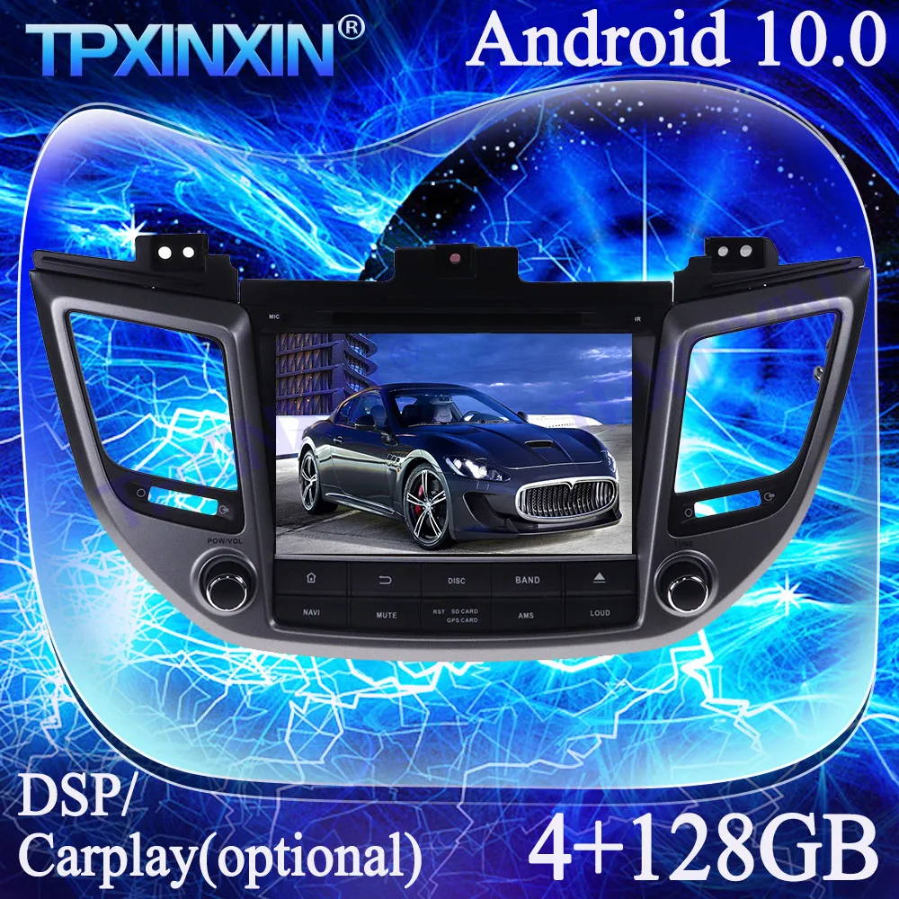 For Hyundai Tucson IX35 2014-2018 Android 13 4G+128G PX6 Multimedia Player Tape Recorder GPS Navigation Auto Radio Head Unit DSP
For Hyundai Tucson IX35 2014-2018 Android 13 4G+128G PX6 Multimedia Player Tape Recorder GPS Navigation Auto Radio Head Unit DSP