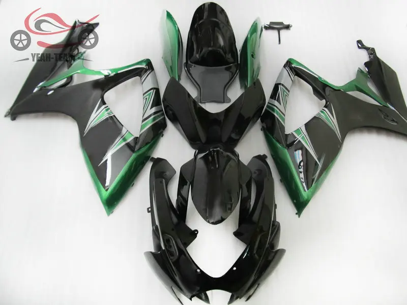Настраиваемые комплекты обтекателей для мотоциклов SUZUKI GSXR750 600 2006 2007, черные, зеленые китайские Обтекатели GSX R600 GSXR750 06 07
Настраиваемые комплекты обтекателей для мотоциклов SUZUKI GSXR750 600 2006 2007, черные, зеленые китайские Обтекатели GSX R600 GSXR750 06 07