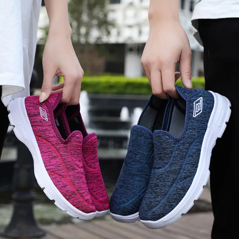Women Tennis Shoes Breathable Mesh Height-increasing Slip-on Female Sock Footwear Outdoor Women Running Sneakers Big Size 36-44
Women Tennis Shoes Breathable Mesh Height-increasing Slip-on Female Sock Footwear Outdoor Women Running Sneakers Big Size 36-44