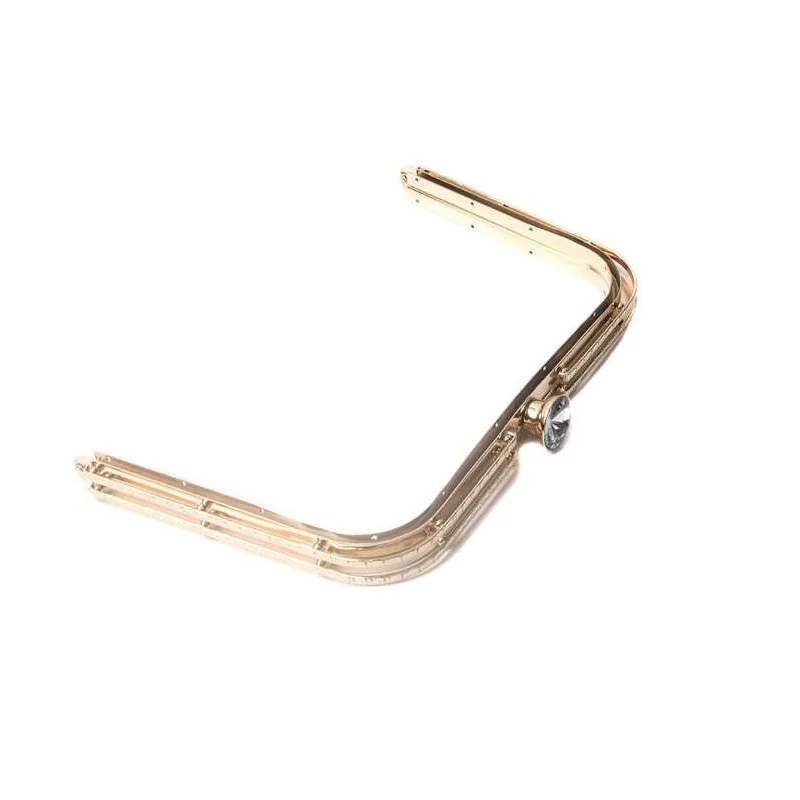 2pc Coin Purse Bag Kiss Clasp Lock Crystal Metal Arch Purse Frame Hand DIY Craft 30cm Bag Parts Accessories Gold
2pc Coin Purse Bag Kiss Clasp Lock Crystal Metal Arch Purse Frame Hand DIY Craft 30cm Bag Parts Accessories Gold