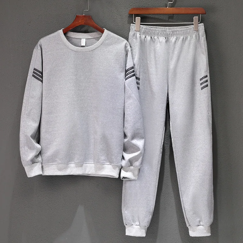 Men's Set Jogging Homme Workout Fitness Tracksuit Men Long Sleeves Sweatshirts Sporting Suit Pant Set Men Clothing Drop Shipping
Men's Set Jogging Homme Workout Fitness Tracksuit Men Long Sleeves Sweatshirts Sporting Suit Pant Set Men Clothing Drop Shipping