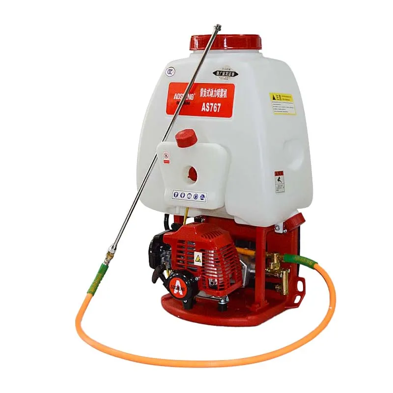 Multifunctional Two-Stroke Sprayer Knapsack Agricultural Forestry Sprayer Machine High-Pressure Long-Range Sprayer 1PC
Multifunctional Two-Stroke Sprayer Knapsack Agricultural Forestry Sprayer Machine High-Pressure Long-Range Sprayer 1PC