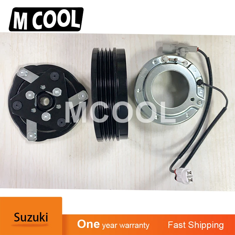 AC Compressor clutch set for Suzuki swift /Sx4 95200-62JA0 9520062JA0 AKC200A083A AKC011H087 AKC011H088 AKC200A083A MSC60CAS
AC Compressor clutch set for Suzuki swift /Sx4 95200-62JA0 9520062JA0 AKC200A083A AKC011H087 AKC011H088 AKC200A083A MSC60CAS