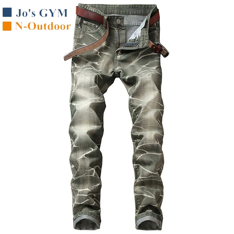 New Men's Jeans Pant Large Size Hip Hop Personality Multicolor Straight Trousers Fashion Casual Comfortable Outdoor Walking Pant
New Men's Jeans Pant Large Size Hip Hop Personality Multicolor Straight Trousers Fashion Casual Comfortable Outdoor Walking Pant
