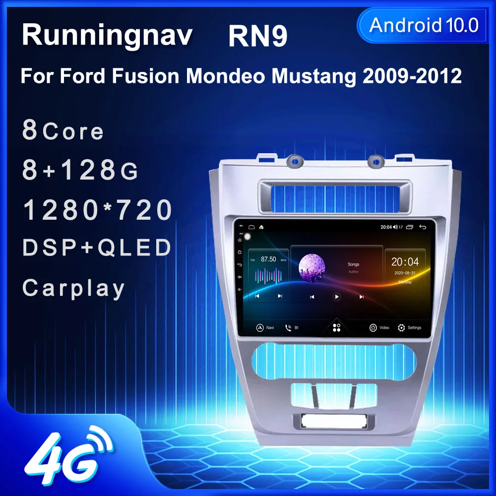 Runningnav For Ford Fusion Mondeo Mustang 2009-2012 Android Car Radio Multimedia Video Player Navigation GPS
Runningnav For Ford Fusion Mondeo Mustang 2009-2012 Android Car Radio Multimedia Video Player Navigation GPS