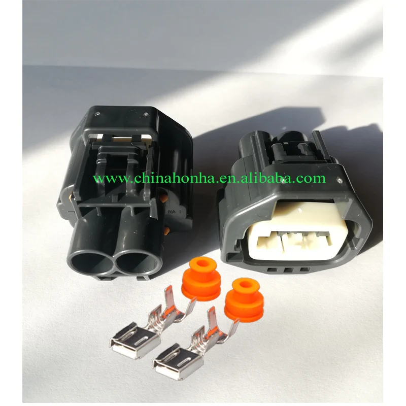 2 Pin female Waterproof Automotive Electrical Connector 7283-5596-10 DJ70258-6.3-21
2 Pin female Waterproof Automotive Electrical Connector 7283-5596-10 DJ70258-6.3-21