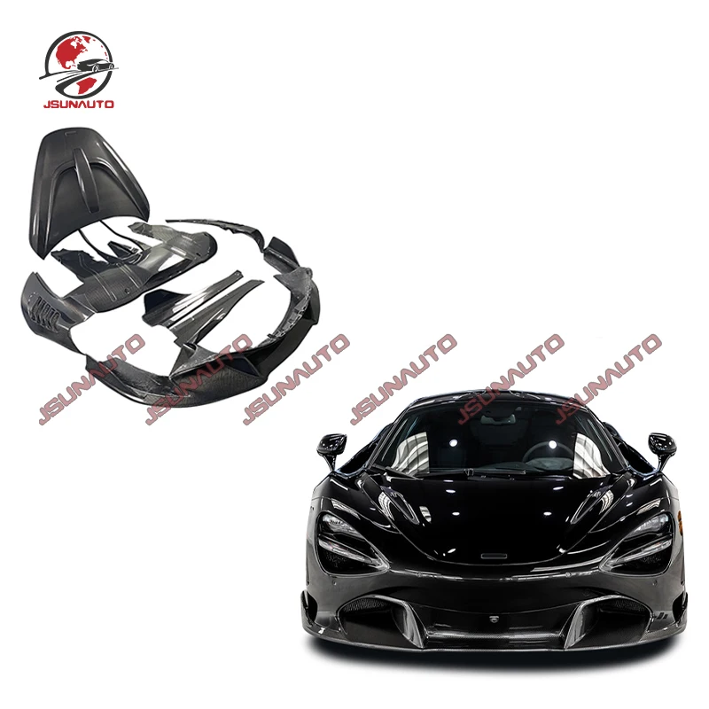 For Mclaren-720s V Style Carbon Fiber Body Kit Front Diffuser Side Skirts Bumper Lower Splitter Rear Spoiler For 720S 2017-2020
For Mclaren-720s V Style Carbon Fiber Body Kit Front Diffuser Side Skirts Bumper Lower Splitter Rear Spoiler For 720S 2017-2020