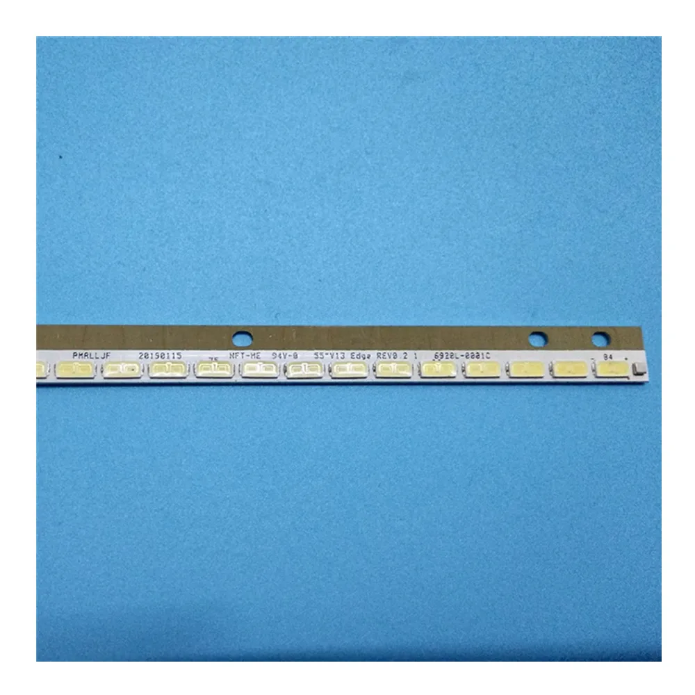 New 10 PCS/lot 84LED LED Backlight Strip 55" V13 Edge 6916L1249A 6916L1092A 6916L-1535A for 6922L-0048A 55E610G LC550EUN(SF F1)
New 10 PCS/lot 84LED LED Backlight Strip 55" V13 Edge 6916L1249A 6916L1092A 6916L-1535A for 6922L-0048A 55E610G LC550EUN(SF F1)