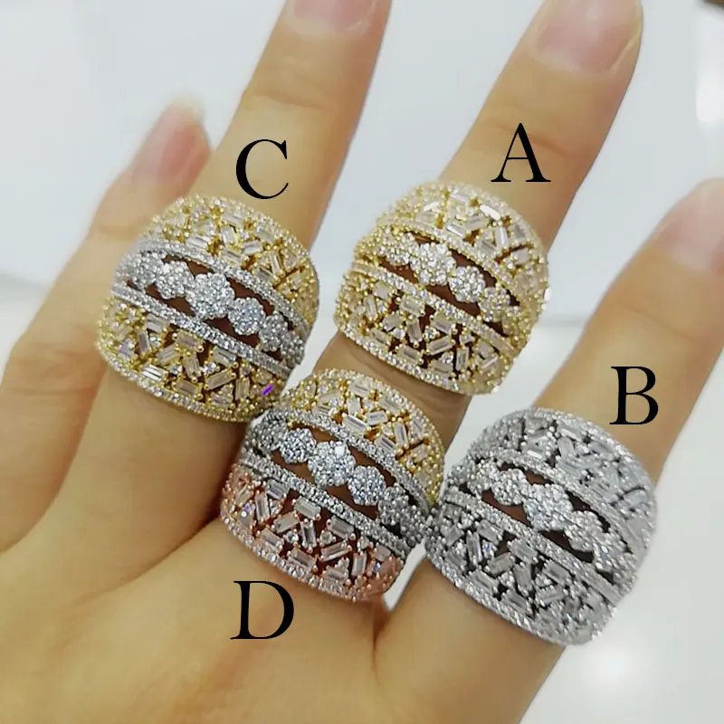 GODKI Luxury Bagutte Cut Bold Rings with Zirconia Stones 2022 Women Engagement Party Jewelry High Quality
GODKI Luxury Bagutte Cut Bold Rings with Zirconia Stones 2022 Women Engagement Party Jewelry High Quality