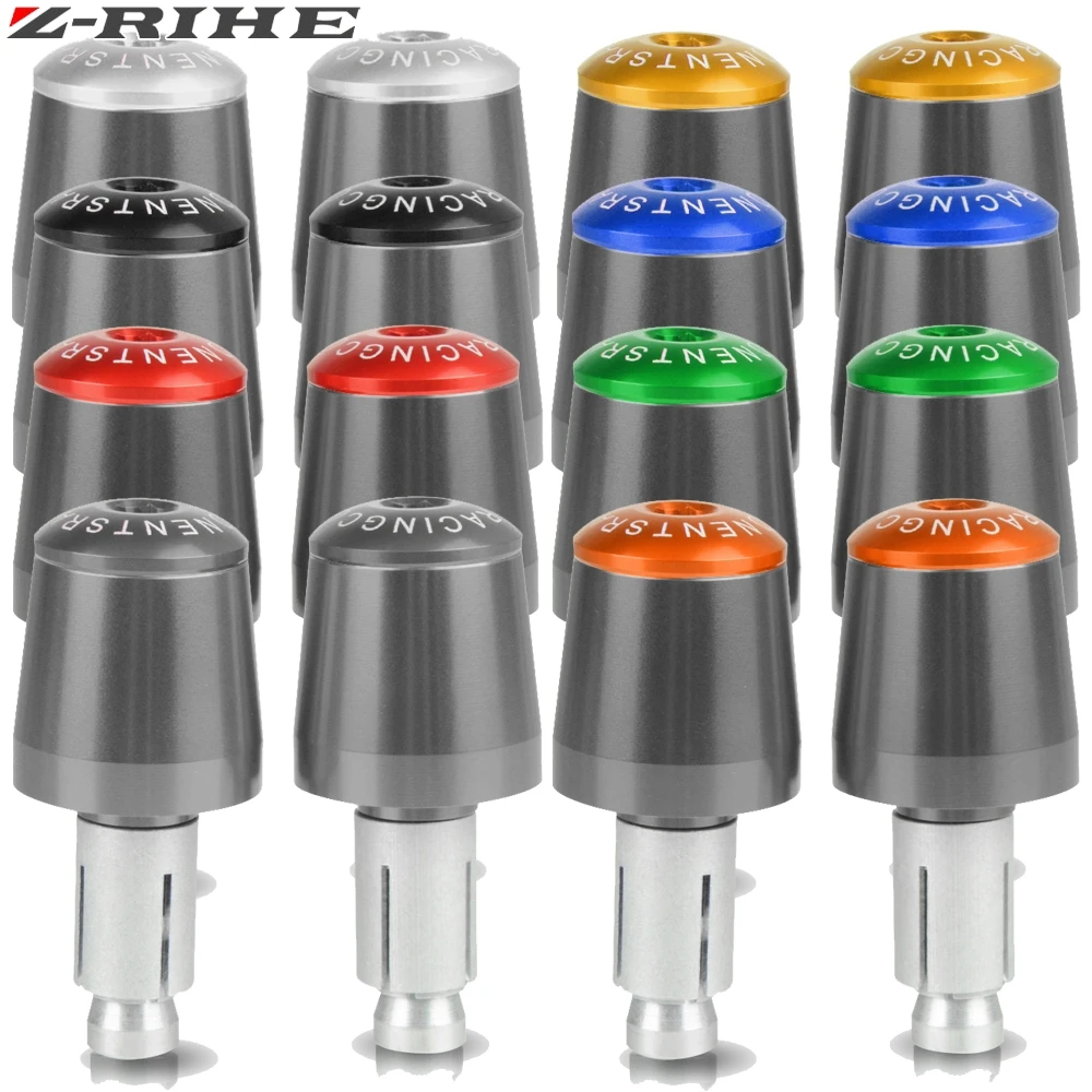 For HONDA CBR600F F4 CBR929RR CBR954RR CB1000 ST1100 Motorcycle Handlebar Gear Balanced Plug Slider Handle Bar End Weights Grips
For HONDA CBR600F F4 CBR929RR CBR954RR CB1000 ST1100 Motorcycle Handlebar Gear Balanced Plug Slider Handle Bar End Weights Grips