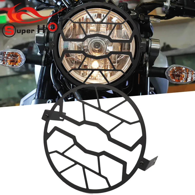 For Yamaha XSR700 XSR900 XSR 700 900 2016 2018 2019 2020 2021 Motorcycle Accessories Headlight Guard Hesdlight Protection Cover
For Yamaha XSR700 XSR900 XSR 700 900 2016 2018 2019 2020 2021 Motorcycle Accessories Headlight Guard Hesdlight Protection Cover
