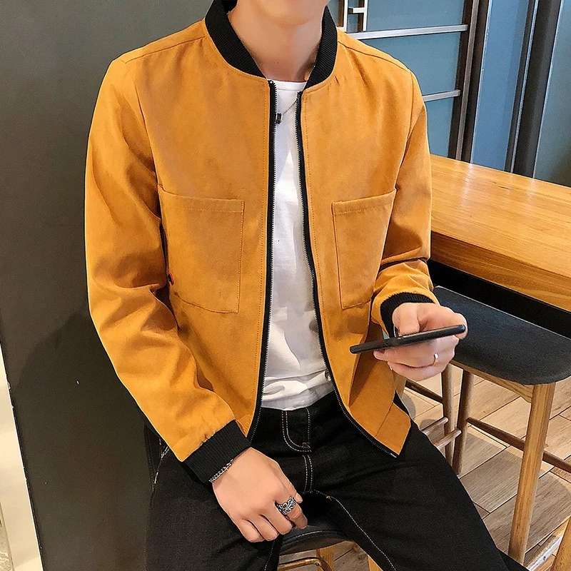 2020 Spring New Men's Bomber Zipper Jacket Male Casual Streetwear Outfit Hip Hop Slim Fit Pilot Coat Men Clothing Plus Size 4XL
2020 Spring New Men's Bomber Zipper Jacket Male Casual Streetwear Outfit Hip Hop Slim Fit Pilot Coat Men Clothing Plus Size 4XL