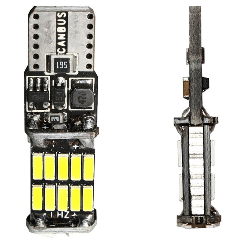 1X White T10 W5W 4014 26SMD Canbus LED Light Bulb 194 Error Free Interior Lamp
1X White T10 W5W 4014 26SMD Canbus LED Light Bulb 194 Error Free Interior Lamp