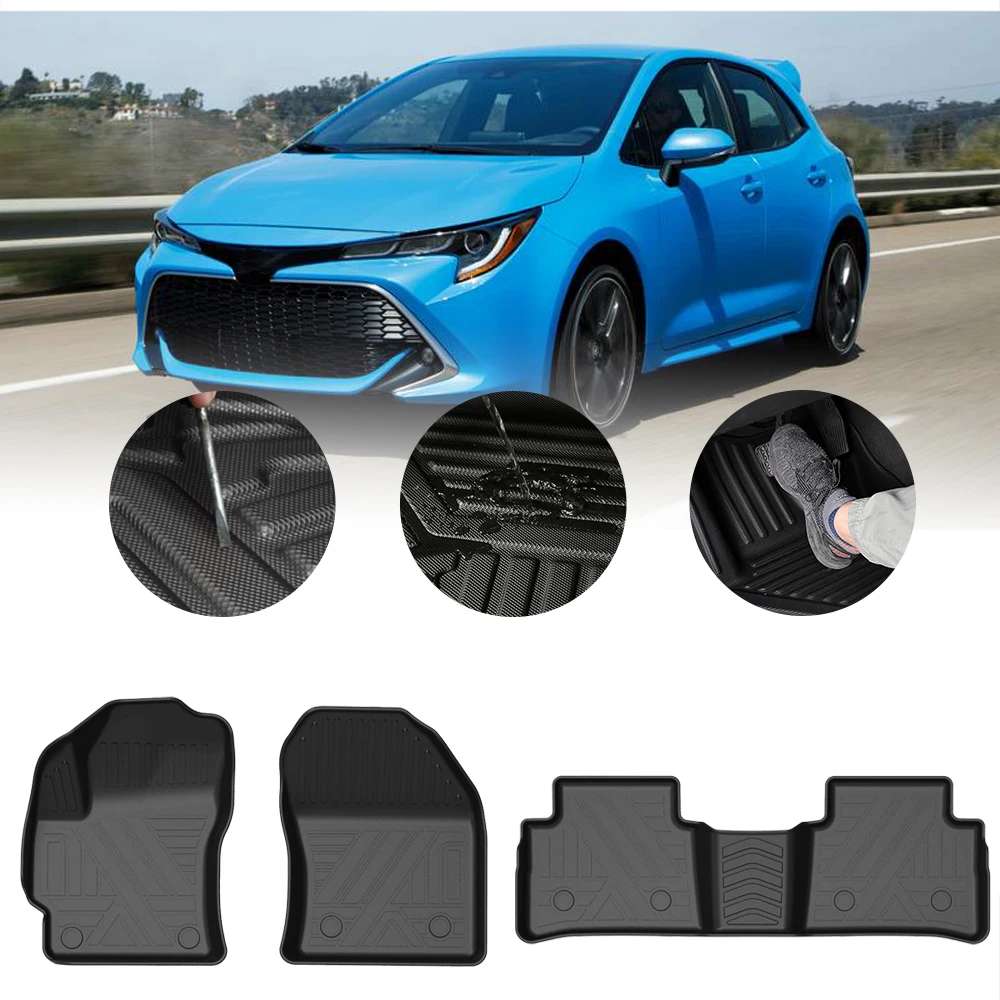 Fully Surround Foot Pad For Toyota Corolla Sedan/Hybrid 2020 Car Waterproof Non-Slip Rubber Floor Mat TPE Car Accessories
Fully Surround Foot Pad For Toyota Corolla Sedan/Hybrid 2020 Car Waterproof Non-Slip Rubber Floor Mat TPE Car Accessories