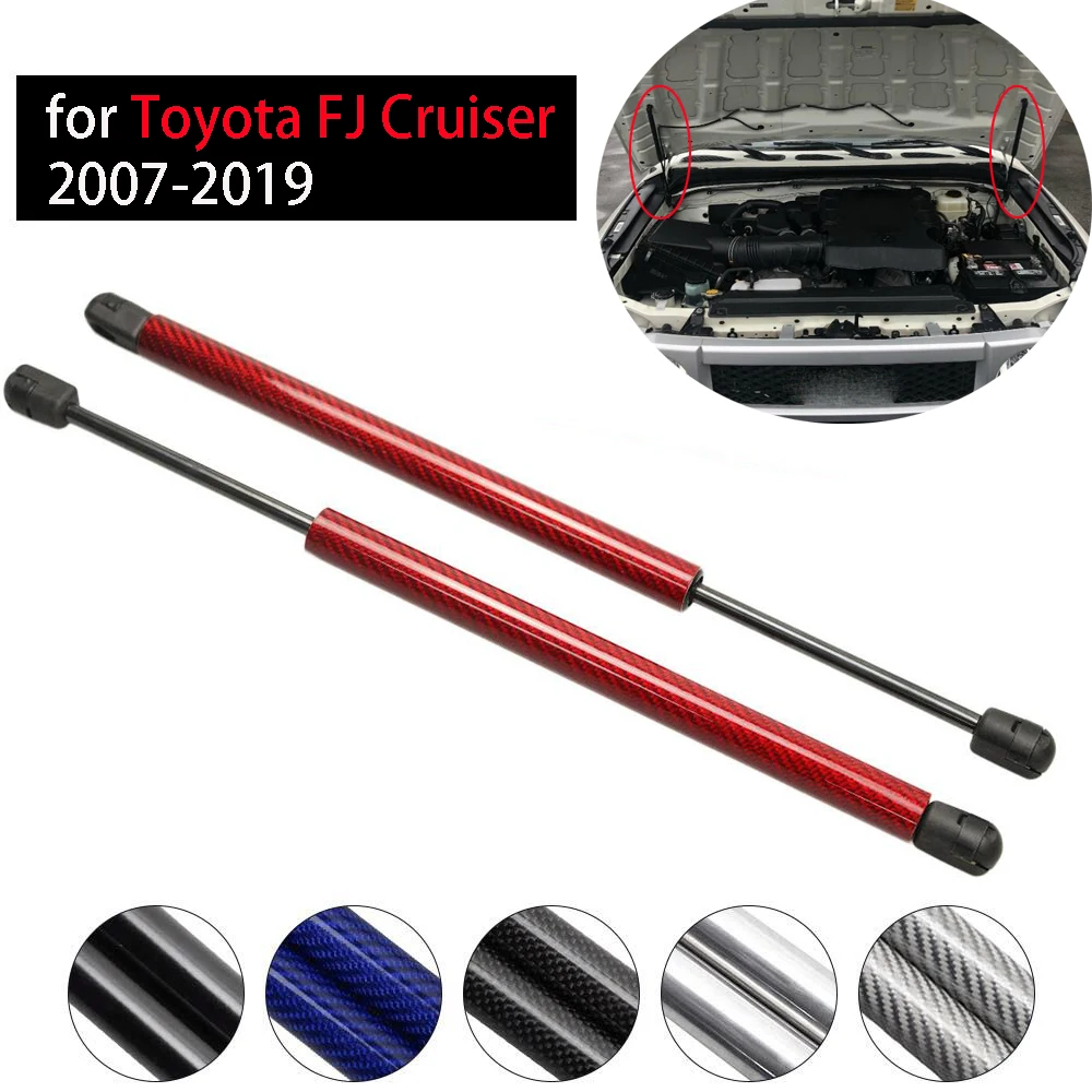 Damper for Toyota FJ Cruiser 2007-2019 Car Front Hood Lift Supports Shock Auto Gas Struts 432mm
Damper for Toyota FJ Cruiser 2007-2019 Car Front Hood Lift Supports Shock Auto Gas Struts 432mm