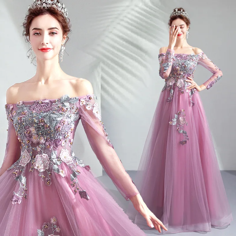Violet Strapless Cheongsam Pleated Embroidery Qipao Backless Retro Celebrity Off Shoulder Dresses Bandage Formal Party Vestidos
Violet Strapless Cheongsam Pleated Embroidery Qipao Backless Retro Celebrity Off Shoulder Dresses Bandage Formal Party Vestidos