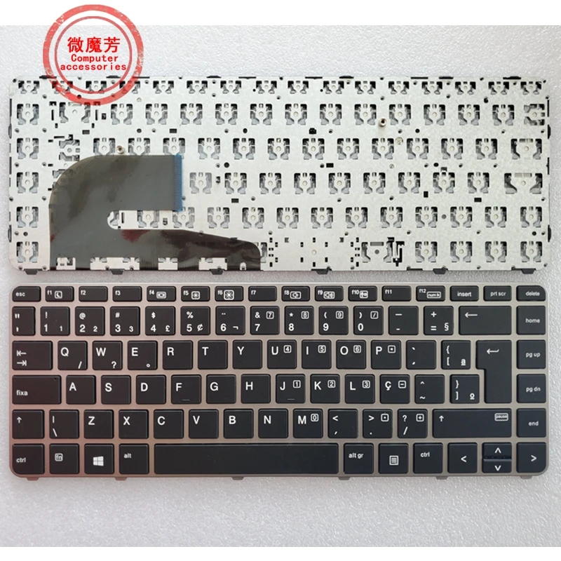 BR New For HP EliteBook 840 G3 745 G3 745 G4 840 G4 848 G4 836308-001 821177-001 Laptop keyboard Without pointing stick
BR New For HP EliteBook 840 G3 745 G3 745 G4 840 G4 848 G4 836308-001 821177-001 Laptop keyboard Without pointing stick