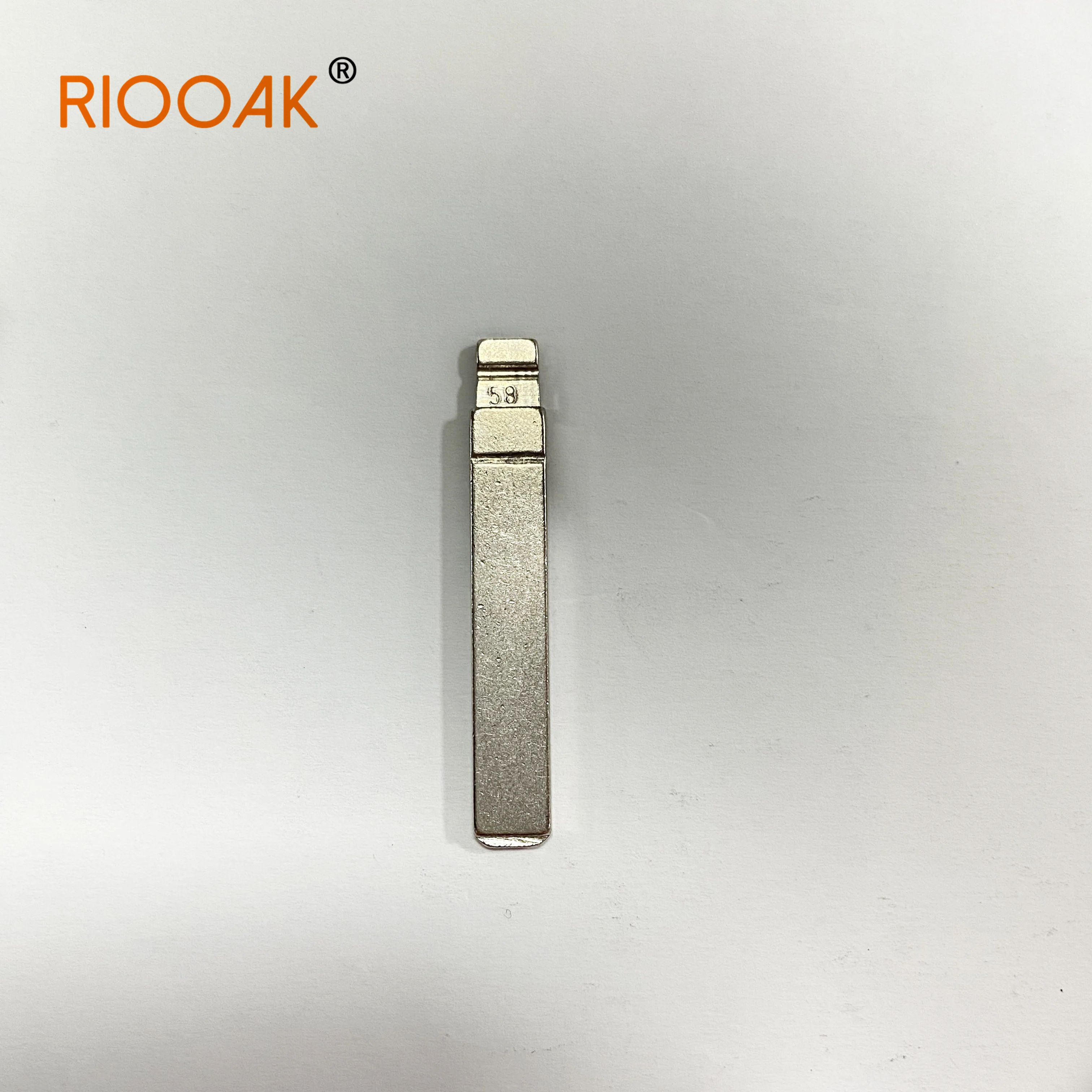 RIOOAK 10pcs/lot Uncut Flip KD #58 Remote Key Blade lishi VA2 For Citroen C4 Sega Triumph For Peugeot 307 308 407 408 Renualt
RIOOAK 10pcs/lot Uncut Flip KD #58 Remote Key Blade lishi VA2 For Citroen C4 Sega Triumph For Peugeot 307 308 407 408 Renualt
