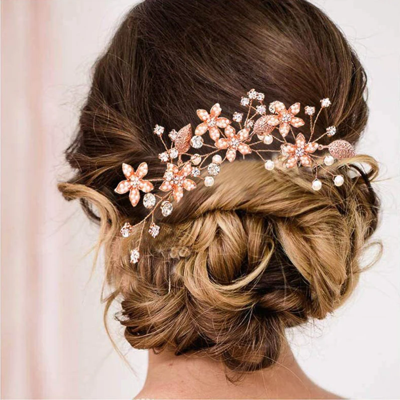 Pearl Headbands Bride Wedding 3 Pieces Crystal Rhinestone Hair Accessories Handmade Hair Jewelry for Bridal Cocktail Headwear
Pearl Headbands Bride Wedding 3 Pieces Crystal Rhinestone Hair Accessories Handmade Hair Jewelry for Bridal Cocktail Headwear
