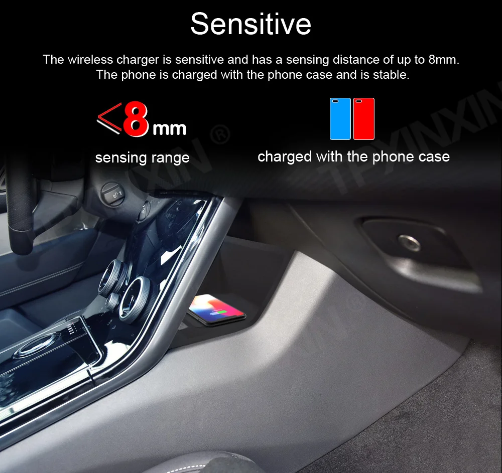 QI Car Wireless Charger For Land Rover Velar 2017 2018 2019 Infrared Fast Wireless Charging Car Phone Holder For Iphone Samsung
QI Car Wireless Charger For Land Rover Velar 2017 2018 2019 Infrared Fast Wireless Charging Car Phone Holder For Iphone Samsung
