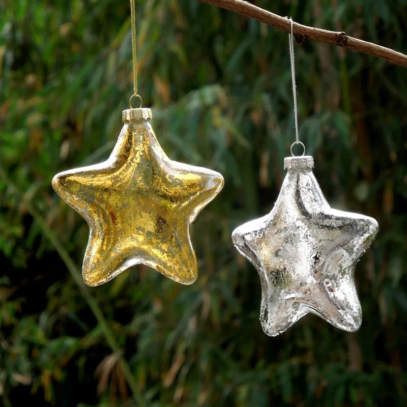 Free Shipping 2pcs/pack 10*11cm Middle Size Glass Star Pendant Home Decoration Silver Gold Sheet Christmas Tree Top Hanger
Free Shipping 2pcs/pack 10*11cm Middle Size Glass Star Pendant Home Decoration Silver Gold Sheet Christmas Tree Top Hanger