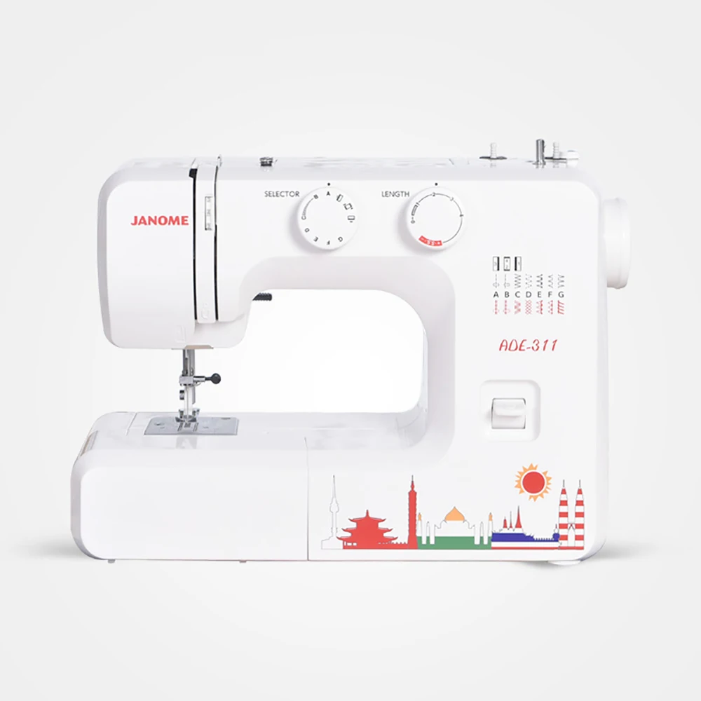Sewing Machine Flagship Store Home Sewing Machine Electric Multi-Function Lock Edge Eat Thick
Sewing Machine Flagship Store Home Sewing Machine Electric Multi-Function Lock Edge Eat Thick