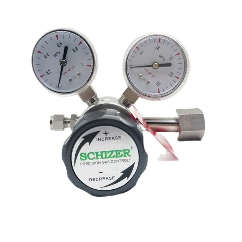 Stainless Steel SUS316L Precision Diaphragm Pressure Reducer Laboratory Instruments Gas Chromatography
Stainless Steel SUS316L Precision Diaphragm Pressure Reducer Laboratory Instruments Gas Chromatography