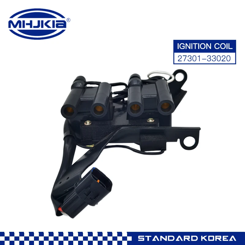 For KIA Hyundai SONATA ELANTRA South Korea car products Parts OEM27301-33020 Ignition Coil
For KIA Hyundai SONATA ELANTRA South Korea car products Parts OEM27301-33020 Ignition Coil