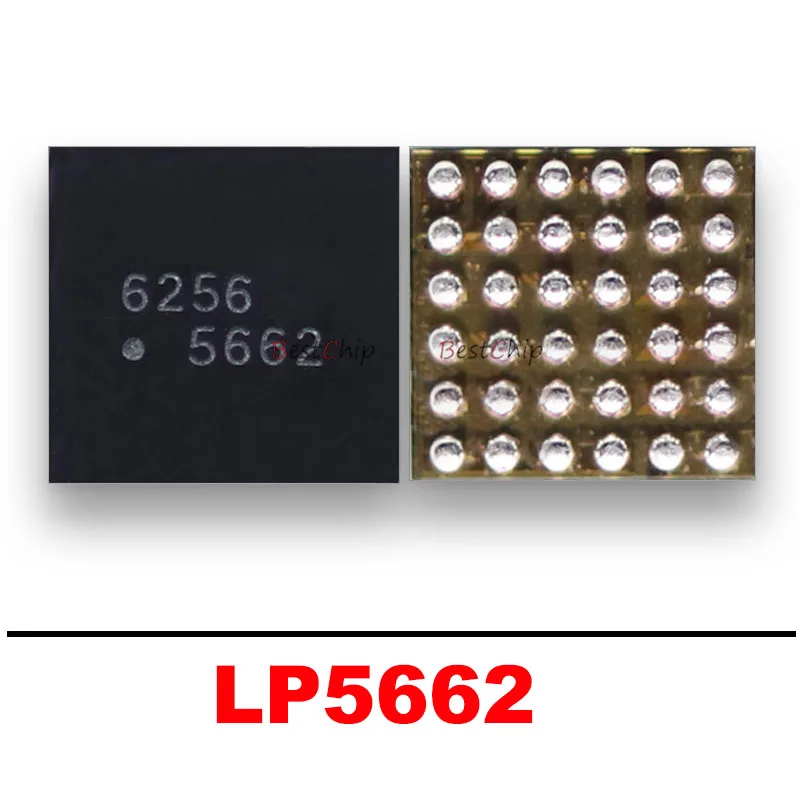 2pcs/lot Original backlight back light driver IC Chip LP5662 5662 for iPad Pro 10.5 A1701 A1709 on mainboard
2pcs/lot Original backlight back light driver IC Chip LP5662 5662 for iPad Pro 10.5 A1701 A1709 on mainboard