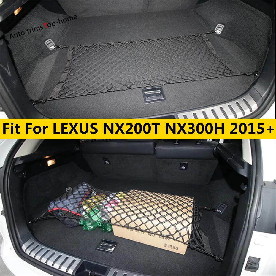 Elastic Rear Back Cargo Trunk Storage Organizer Luggage Net Holder Cover Fit For LEXUS NX NX200T NX300T 2015 - 2019 Accessories
Elastic Rear Back Cargo Trunk Storage Organizer Luggage Net Holder Cover Fit For LEXUS NX NX200T NX300T 2015 - 2019 Accessories