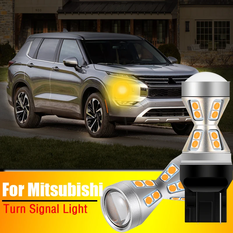 2pcs Canbus WY21W T20 7440 LED Turn Signal Light Lamp For Mitsubishi Pajero V93 V97 Lancer Outlander Sport Montero RVR i-MiEV
2pcs Canbus WY21W T20 7440 LED Turn Signal Light Lamp For Mitsubishi Pajero V93 V97 Lancer Outlander Sport Montero RVR i-MiEV