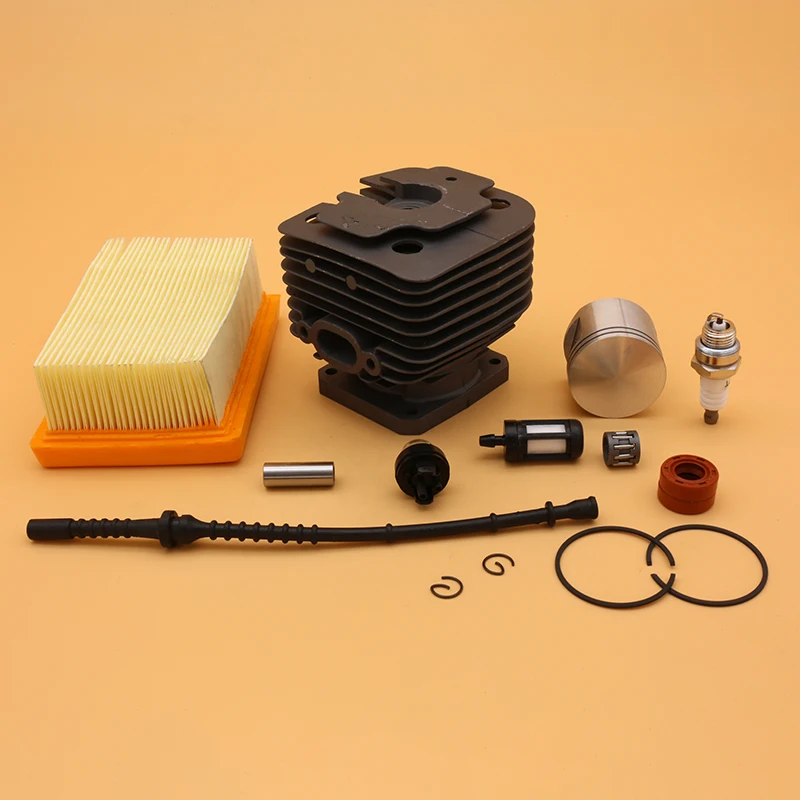 42mm Cylinder Piston Air Fuel Filter Line Oil Seal Spark Plug Kit Fit For Stihl FS450 FS 450 Trimmer Spare Part 4128 020 1211
42mm Cylinder Piston Air Fuel Filter Line Oil Seal Spark Plug Kit Fit For Stihl FS450 FS 450 Trimmer Spare Part 4128 020 1211