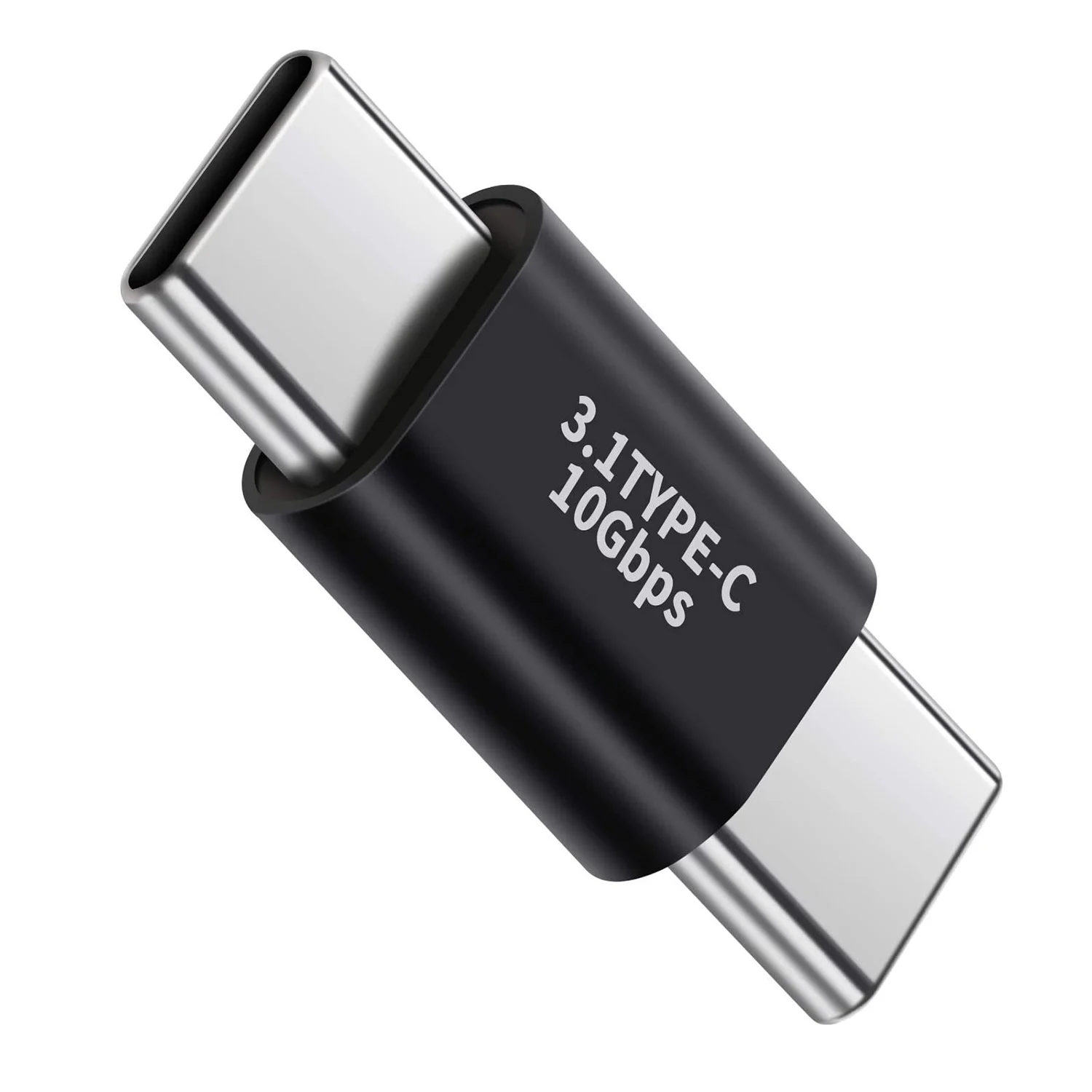 1pc USB Type C 3.1 Male-to-Male Adapter 10GBbps Audio Video Data Fast Charging Cable Connector Converter
1pc USB Type C 3.1 Male-to-Male Adapter 10GBbps Audio Video Data Fast Charging Cable Connector Converter