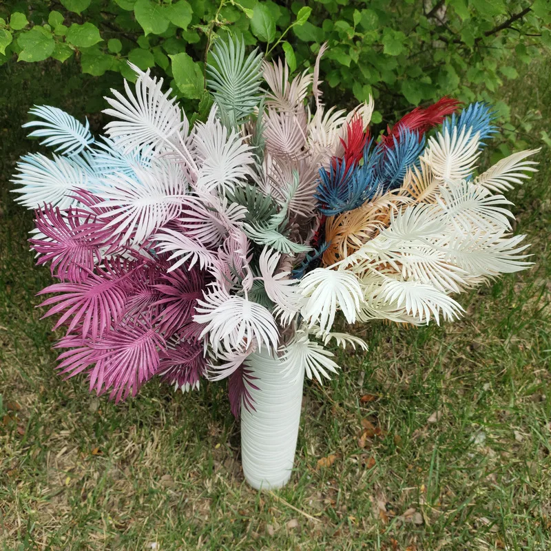 Simulated Flower Phoenix Feather Plant Wall Outdoors Garden Wedding Modeling Fake Flower Home Decoration Flower Arrangement
Simulated Flower Phoenix Feather Plant Wall Outdoors Garden Wedding Modeling Fake Flower Home Decoration Flower Arrangement