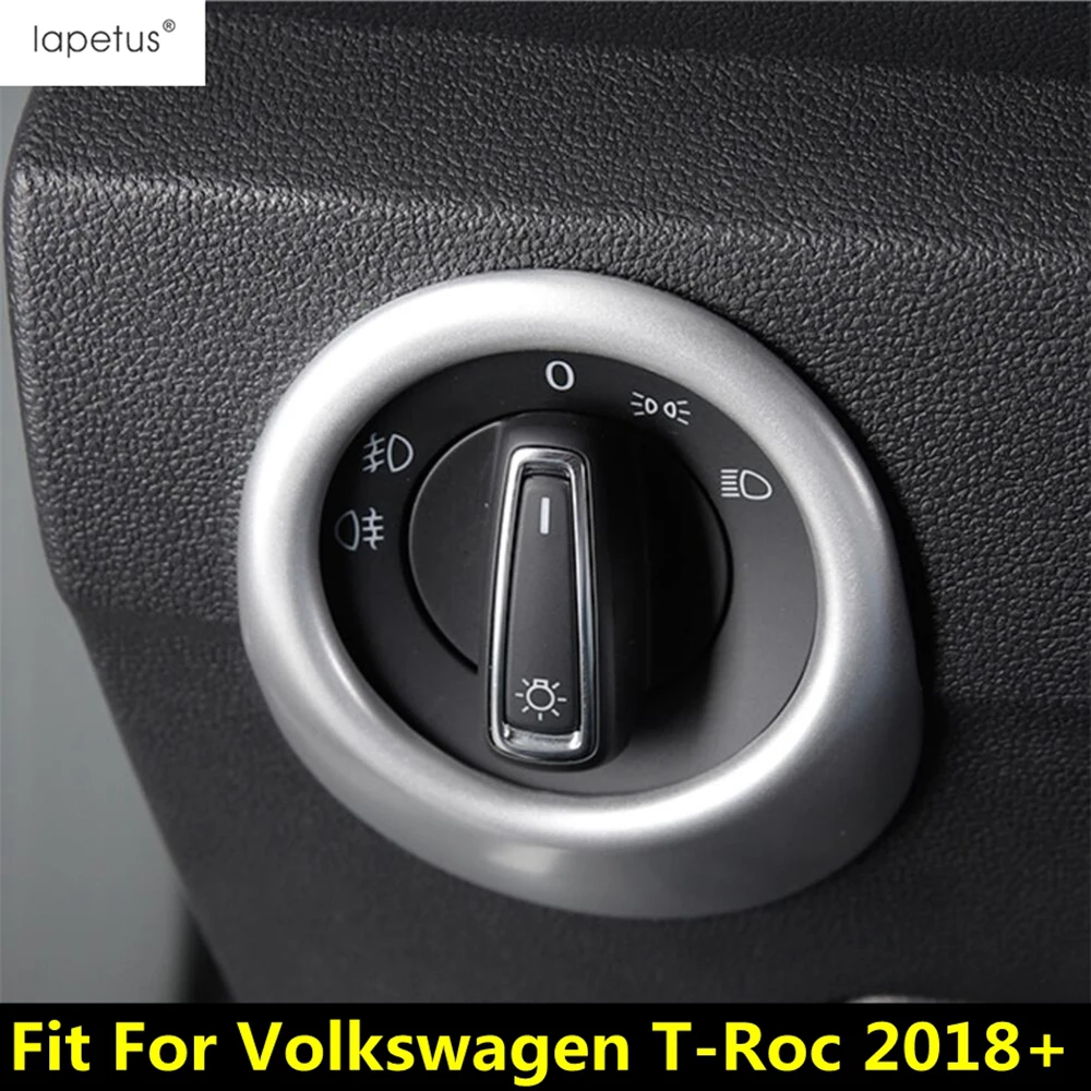 Car Head Light Lamp Adjust Switch Ring Decorative Sequins Cover Trim For Volkswagen T-Roc T Roc 2018 - 2022 Matte Accessories
Car Head Light Lamp Adjust Switch Ring Decorative Sequins Cover Trim For Volkswagen T-Roc T Roc 2018 - 2022 Matte Accessories