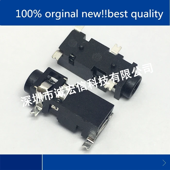 10 шт. оригинальная новинка в наличии SJ-2524-SMT 2,5 MM SMD 4-контактный внутренние разъем
10 шт. оригинальная новинка в наличии SJ-2524-SMT 2,5 MM SMD 4-контактный внутренние разъем
