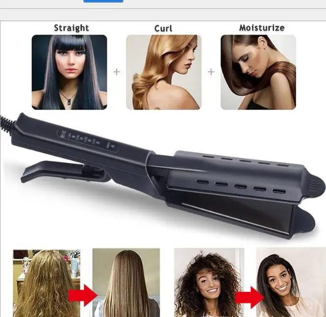 6Set/Lot Attemperation Dry Wet Straight/Curly Hair Comb Straightener 4 Speeds Care Styling Tools HA2104
6Set/Lot Attemperation Dry Wet Straight/Curly Hair Comb Straightener 4 Speeds Care Styling Tools HA2104
