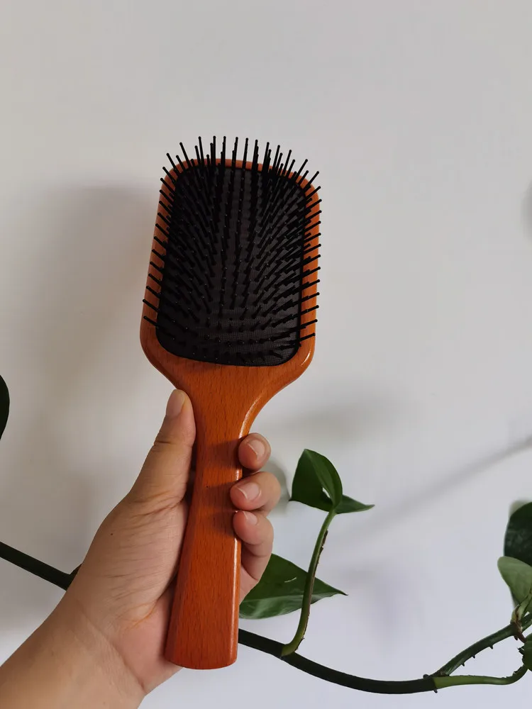 Wooden Air Cushion Massage Comb Scalp Anti-static Hair Brush for Thick Long Hairs Wooden Air Cushion Comb Scalp Massage Dropship
Wooden Air Cushion Massage Comb Scalp Anti-static Hair Brush for Thick Long Hairs Wooden Air Cushion Comb Scalp Massage Dropship