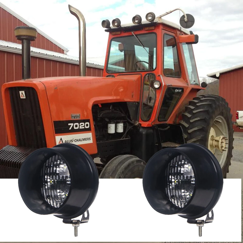 40W Trapezoid Beam 12V 24V LED Cab Fender Light - Bottom Mount TL2080 For Allis Chalmers 6000-7000 Series Tractors OEM: 70269614
40W Trapezoid Beam 12V 24V LED Cab Fender Light - Bottom Mount TL2080 For Allis Chalmers 6000-7000 Series Tractors OEM: 70269614