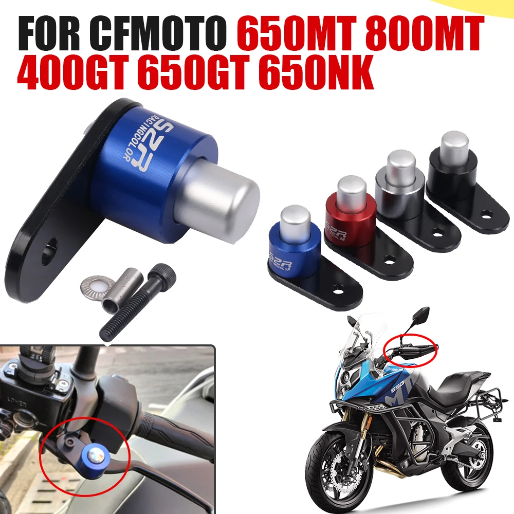 For CFMOTO 650MT 800MT 650NK MT650 650 NK 800 MT 400 GT Motorcycle Accessories Parking Brake Switch Control Lock Ramp Braking
For CFMOTO 650MT 800MT 650NK MT650 650 NK 800 MT 400 GT Motorcycle Accessories Parking Brake Switch Control Lock Ramp Braking