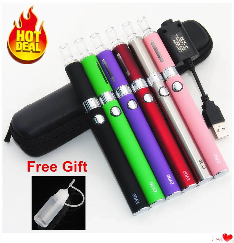 Evod Electronic Cigarette Starter Kit Mt3 2.4ml Atomizer 1100mAh 510 Thread Battery Electronic Hookah Zipper Case Vape Kit 1Sets
Evod Electronic Cigarette Starter Kit Mt3 2.4ml Atomizer 1100mAh 510 Thread Battery Electronic Hookah Zipper Case Vape Kit 1Sets