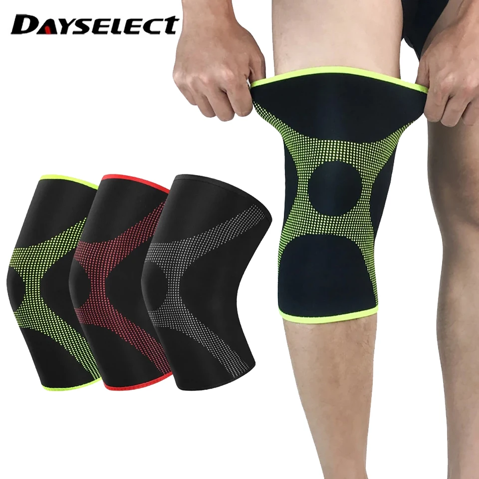 Nylon Elastic Knee Pads Sports Fitness Gear Kneepad Patella Brace Running Basketball Volleyball Support
Nylon Elastic Knee Pads Sports Fitness Gear Kneepad Patella Brace Running Basketball Volleyball Support